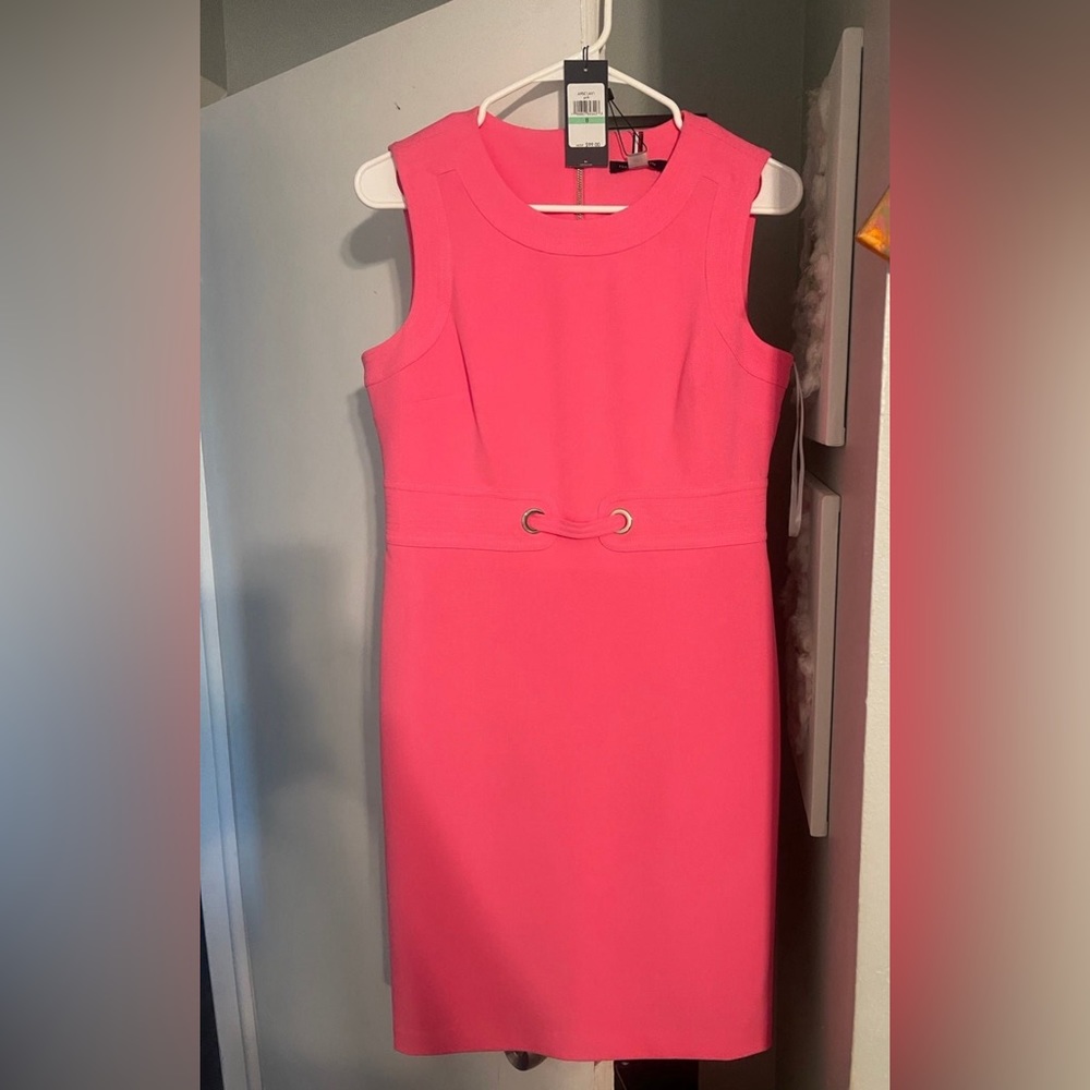Tommy Hilfiger Pink Dress Size 8
